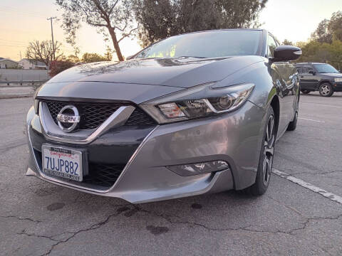 2017 Nissan Maxima 3.5 SV