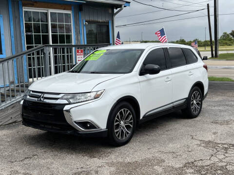 2016 Mitsubishi Outlander SEL