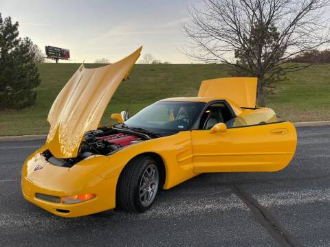 2001 Chevrolet Corvette for sale at Q and A Motors in Saint Louis MO