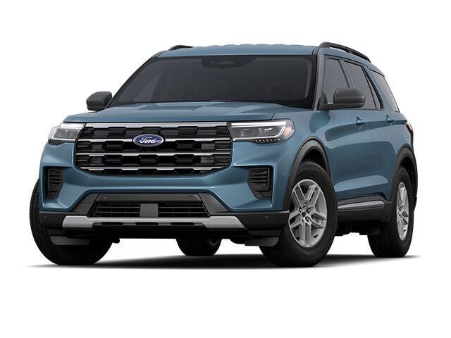 2025 Ford Explorer for sale at BORGMAN OF HOLLAND LLC in Holland MI