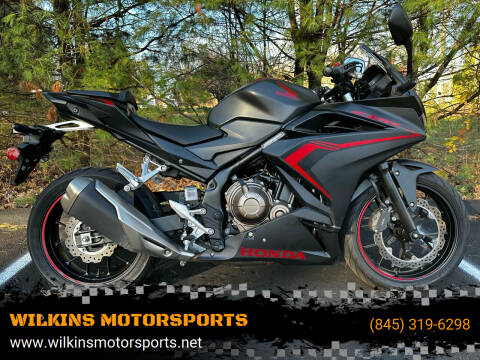 2020 Honda CBR500R for sale at WILKINS MOTORSPORTS in Brewster NY