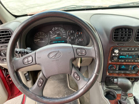 2002 Oldsmobile Bravada