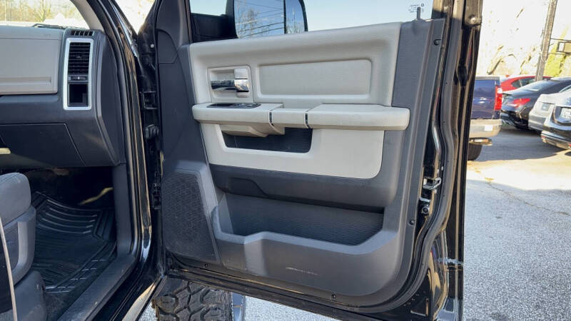 2011 RAM 2500 Power Wagon