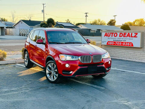 2016 BMW X3 for sale at Autodealz in Chandler AZ