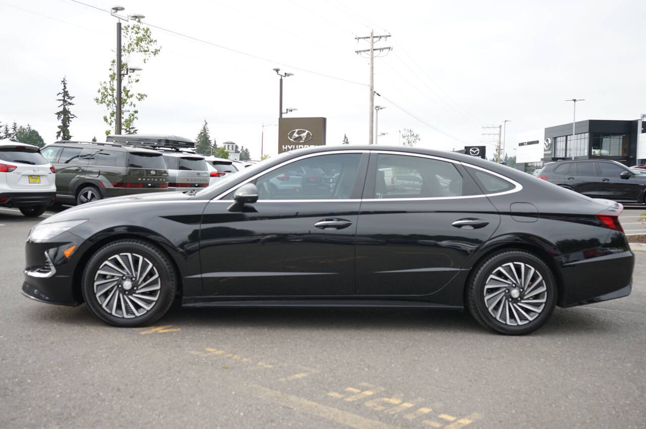 2020 Hyundai SONATA Hybrid for sale at Michael Wilson Hyundai Consulting in Edmonds, WA