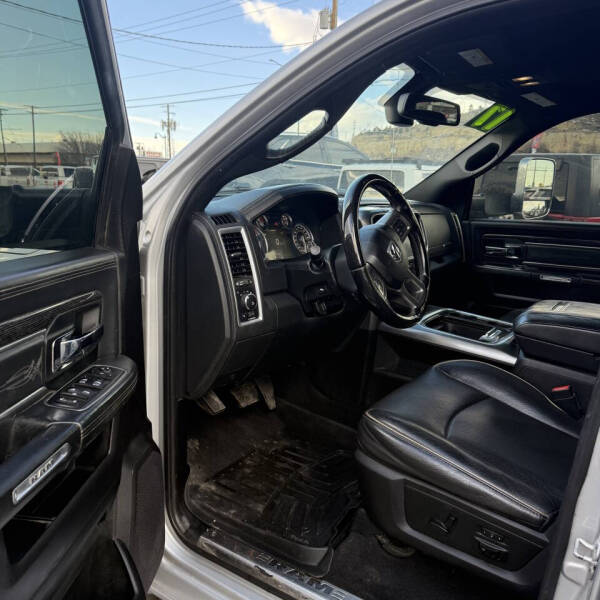 2017 RAM 3500 Laramie Longhorn