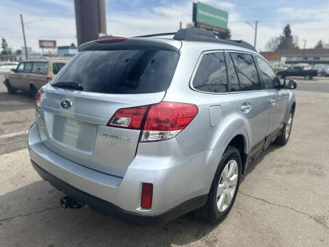 2012 Subaru Outback 2.5i Premium