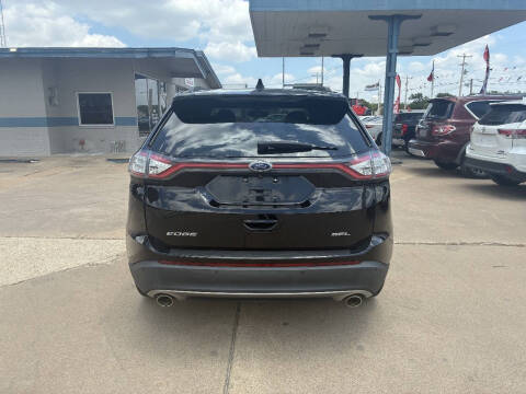 2018 Ford Edge SEL