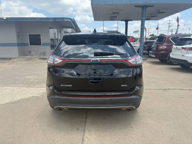 2018 Ford Edge SEL