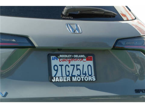 2025 Honda HR-V Sport