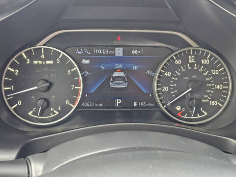 2021 Nissan Murano Platinum