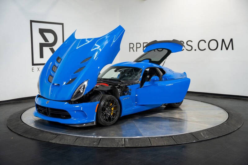 2016 Dodge Viper SRT