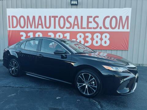 2020 Toyota Camry for sale at Idom Auto Sales in Monroe LA