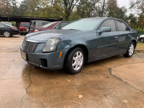 2006 Cadillac CTS for sale at C & P Autos, Inc. in Ruston LA