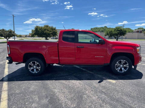 2017 GMC Canyon