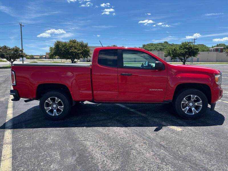 2017 GMC Canyon