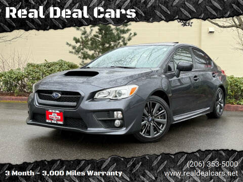 2015 Subaru WRX for sale at Real Deal Cars in Everett WA