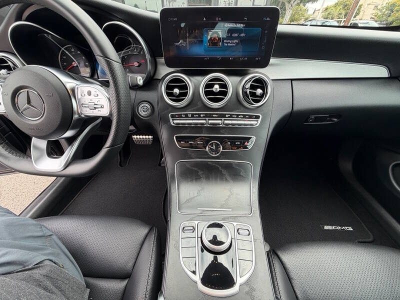 2019 Mercedes-Benz C-Class C 300