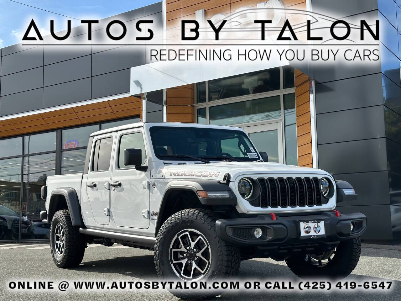 2024 Jeep Gladiator for sale at Autos by Talon in Seattle, WA