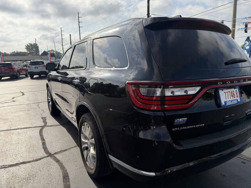 2017 Dodge Durango