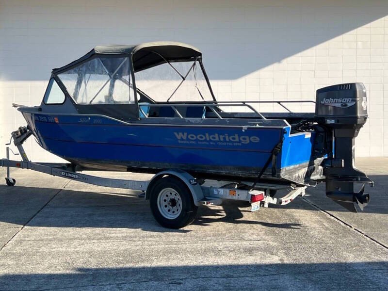 1999 Wooldridge Sport 2000 for sale at Simple Car Company in Oak Harbor, WA