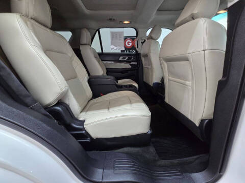2016 Ford Explorer Platinum
