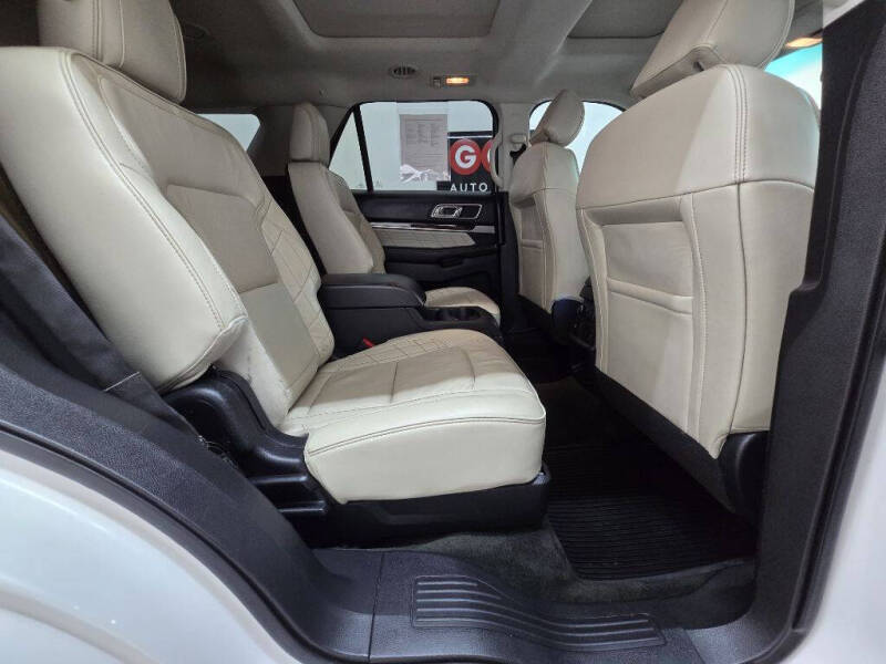 2016 Ford Explorer Platinum