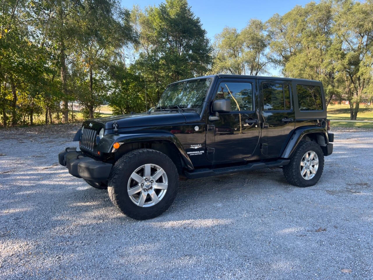 2012 Jeep Wrangler Unlimited for sale at 24/7 Cars Warsaw in Warsaw, IN