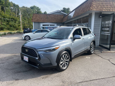 2023 Toyota Corolla Cross for sale at Millbrook Auto Sales in Duxbury MA