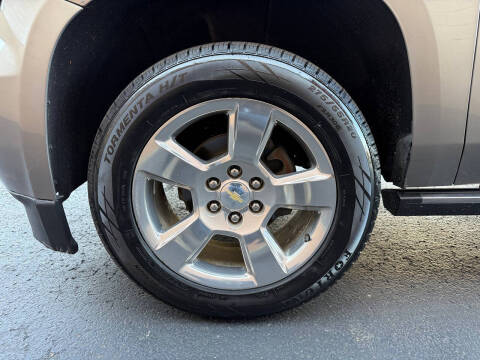 2017 Chevrolet Tahoe Premier