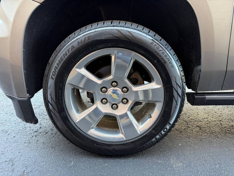 2017 Chevrolet Tahoe Premier