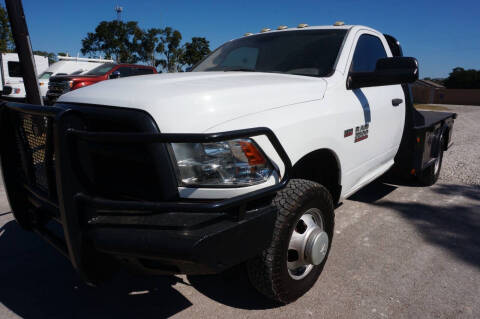 2016 RAM 3500 for sale at Medford Motors Inc. in Magnolia TX