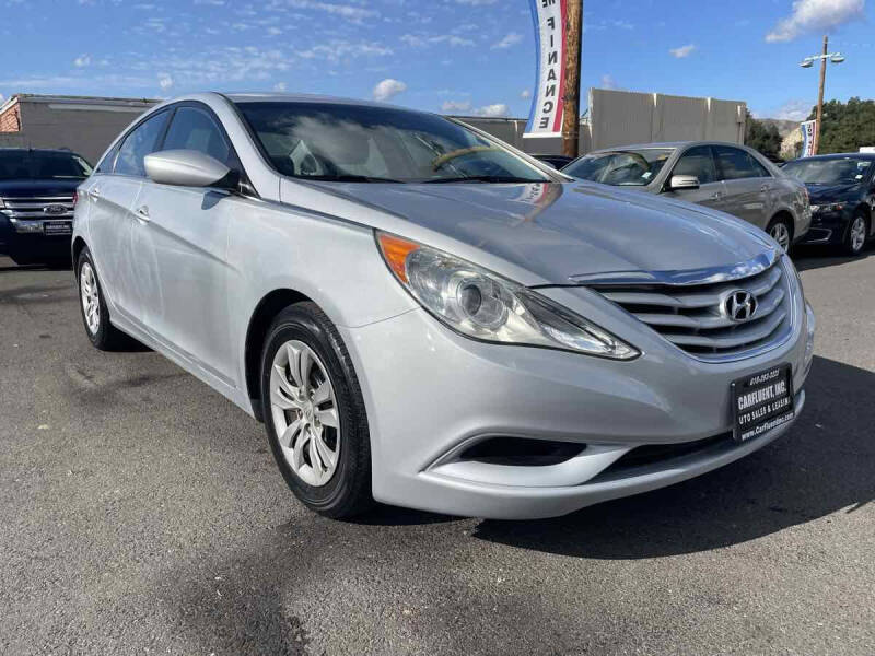 2011 Hyundai Sonata for sale at CARFLUENT, INC. in Sunland CA