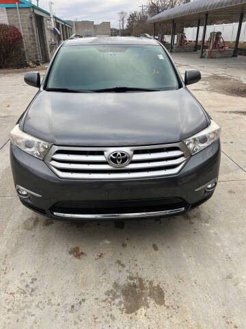 2012 Toyota Highlander SE