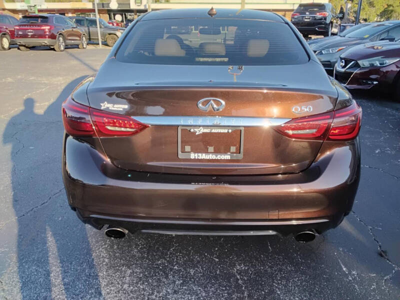 2018 Infiniti Q50