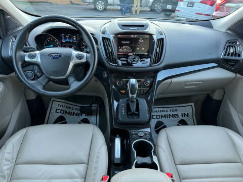 2015 Ford Escape Titanium