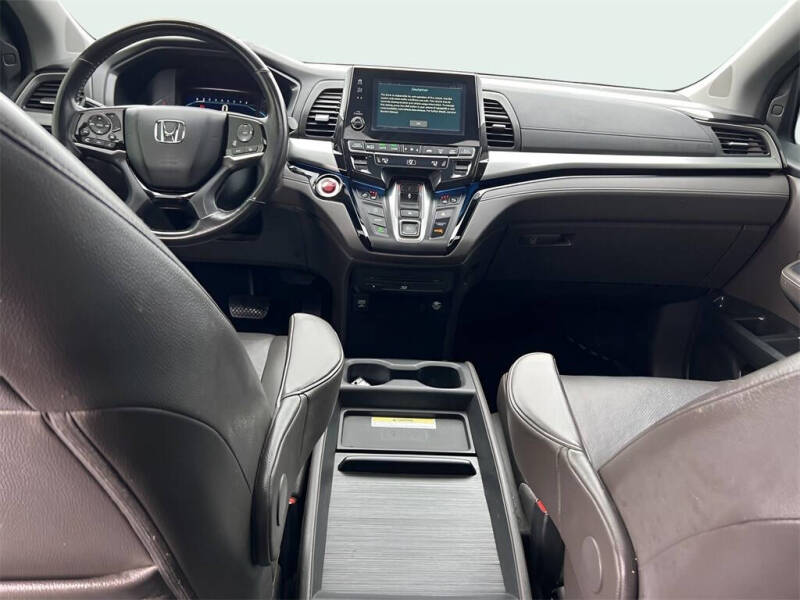 2018 Honda Odyssey Elite