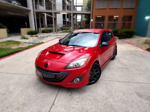 2013 Mazda MAZDASPEED3 for sale at Austin Auto Planet LLC in Austin TX