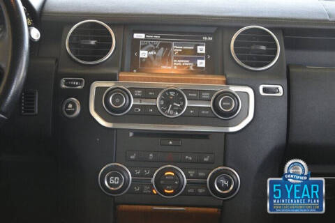 2016 Land Rover LR4 HSE