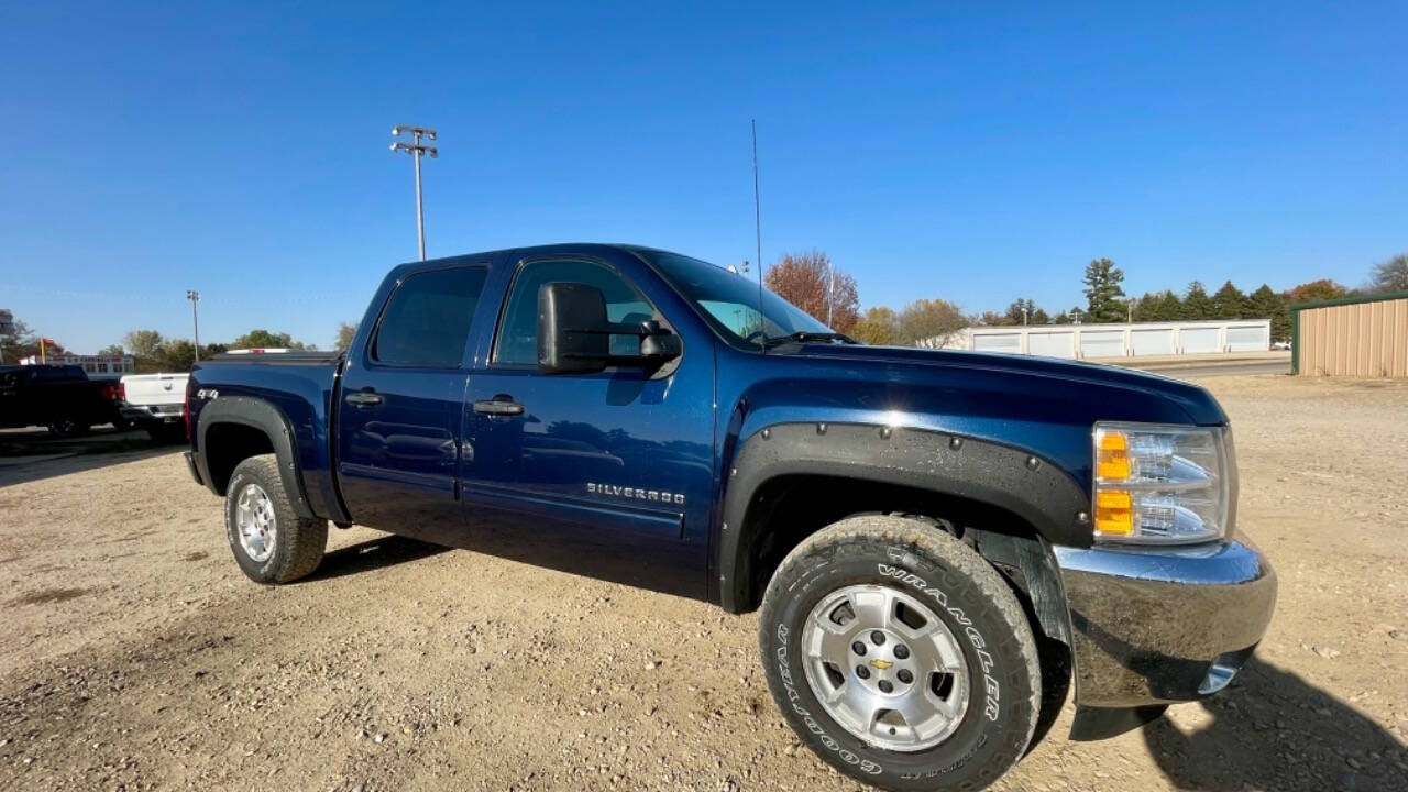 2012 Chevrolet Silverado 1500 for sale at Top Gear Auto Sales LLC in Le Roy, MN