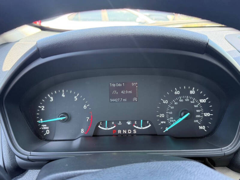 2018 Ford EcoSport S