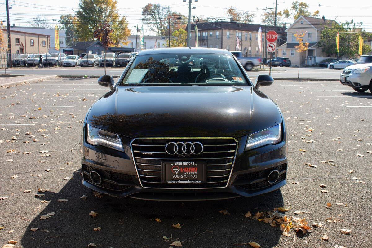 2015 Audi A7 for sale at Vrbo Motors in Linden, NJ