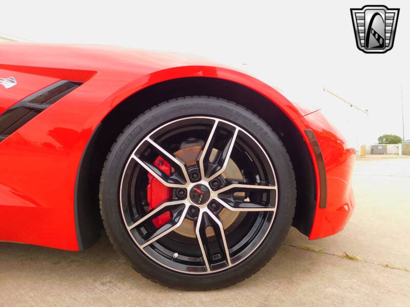 2018 Chevrolet Corvette Stingray