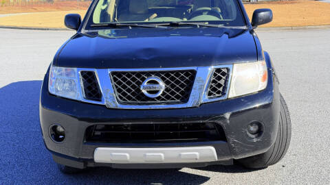 2010 Nissan Pathfinder LE