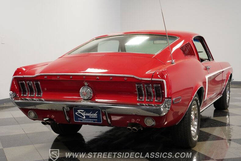 1968 Ford Mustang