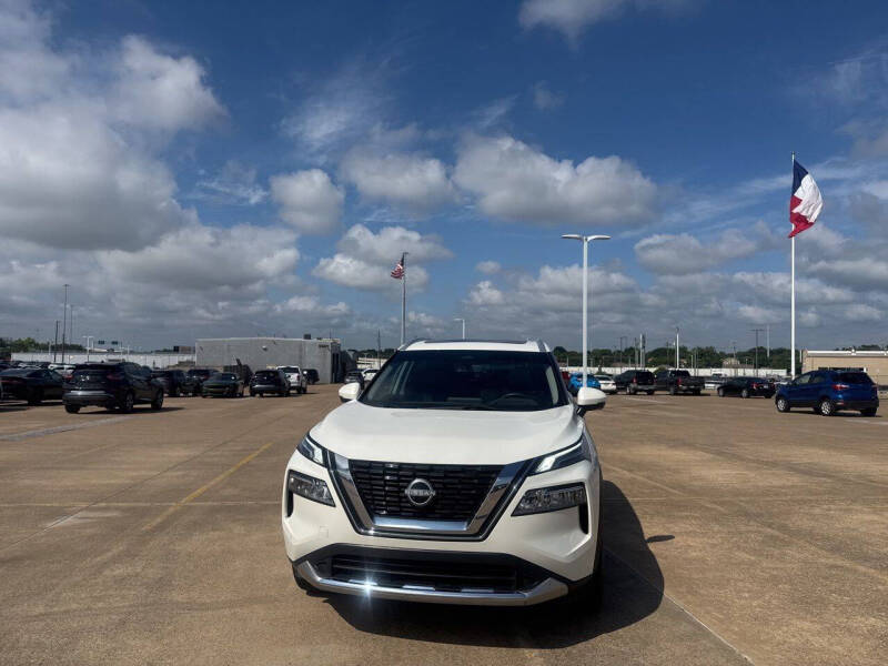 2023 Nissan Rogue Platinum