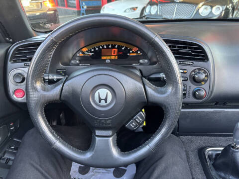 2001 Honda S2000