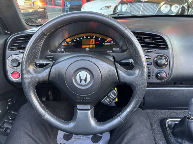 2001 Honda S2000