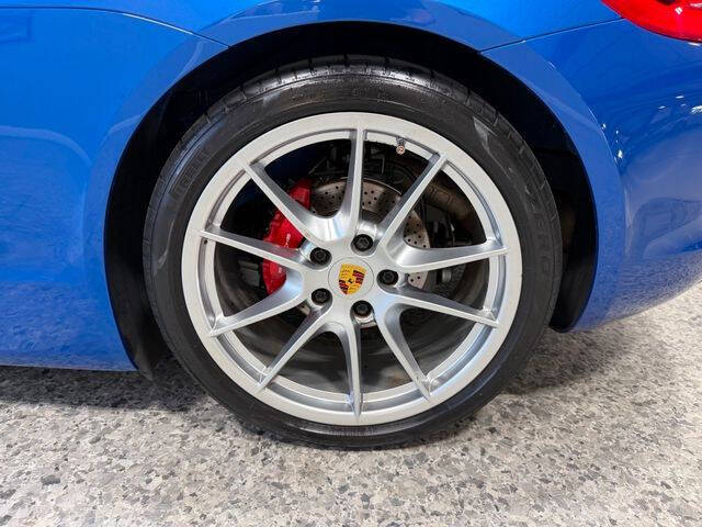 2014 Porsche Boxster S