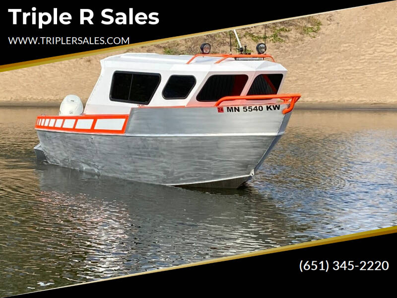 1992 Magnum Manufacturing commercial pilot house for sale at Triple R Sales in Lake City MN